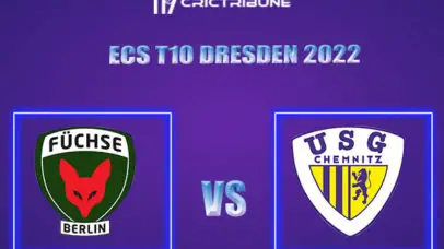 USGC vs FBL Live Score, USGC vs FBL In the Match of ECS T10 Dresden 2022 which will be played at Estádio Municipal de Miranda do Corvo, Portugal.ACB vs ICAB Liv
