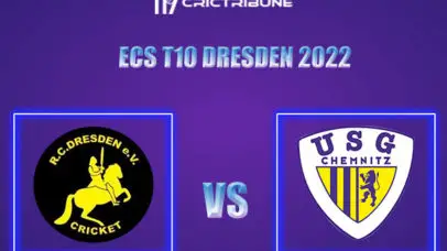 USGC vs RCD Live Score, USGC vs RCD In the Match of ECS T10 Dresden 2022 which will be played at Estádio Municipal de Miranda do Corvo, Portugal VIK vs BER Live