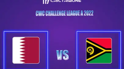 VAN vs QAT Live Score, In the Match of CWC Challenge League A 2022 which will be played at Maple Leaf 1, King City, Ontario.VAN vs QAT Live Score, Match between