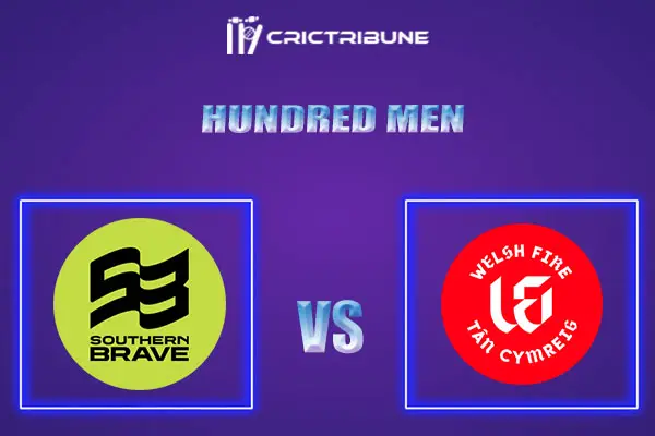 WEF vs SOB Live Score, In the Match of Hundred Men which will be played at Sophia Gardens, Cardiff. WEF vs SOB Live Score, Match between Trent Welsh Fire vs Sou