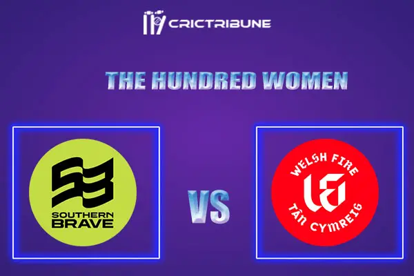 WEF-W vs SOB-W Live Score, In the Match of The Hundred Women which will be played at Old Trafford, Manchester. WEF-W vs SOB-W Live Score, Match between.........