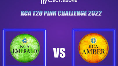 AMB vs EME Live Score, In the Match of KCA T20 Pink Challenge 2022, which will be played at Hagley Oval, Christchurch... AMB vs EME Live Score, Match between Te