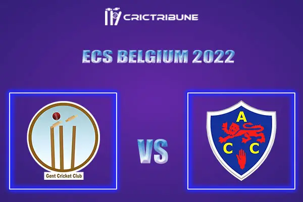 ANT vs GEN Live Score,RB vs LIE In the Match of ECS Belgium 2022, which will be played at Vrijbroek Cricket Ground in Mechelen, Belgium ANT vs GEN Live Score, M