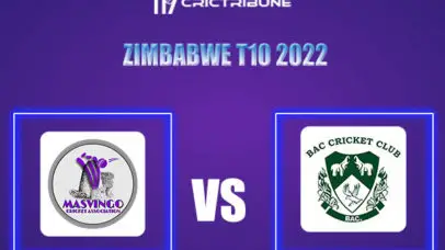 BAC vs GZC  Live Score, TPC I vs TPC II  In the Match of Zimbabwe T10 2022, which will be played at Harare Sports Club, Harare BAC vs GZC Live Score, Match betwee