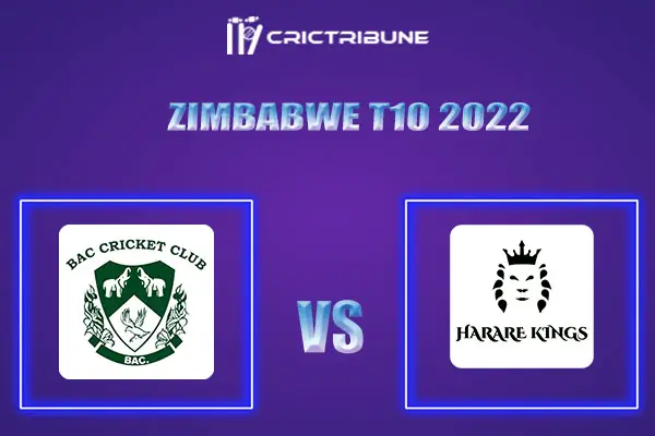 BAC vs HKC Live Score, BAC vs HKC  In the Match of Zimbabwe T10 2022, which will be played at Harare Sports Club, Harare BAC vs HKC Live Score, Match between Bul