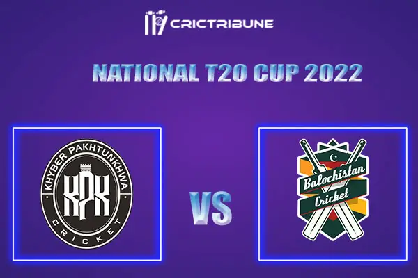 BAL vs KHP Live Score, In the Match of National T20 Cup 2022, which will be played at Rawalpindi Cricket Stadium, Rawalpindi. BAL vs KHP Live Score, Match betwe