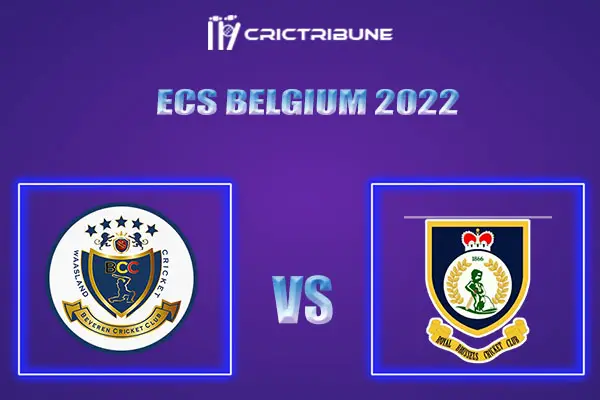 BEV vs RB Live Score, LIE vs GEN In the Match of ECS Belgium 2022, which will be played at Vrijbroek Cricket Ground in Mechelen, Belgium BEV vs RB Live Score, M