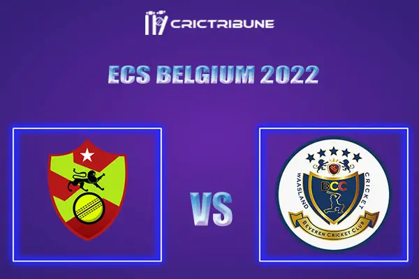 BEV vs STRC Live Score,BEV vs STRC In the Match of ECS Belgium 2022, which will be played at Vrijbroek Cricket Ground in Mechelen, BelgiumBEV vs STRC Live Score