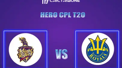 BR vs TKR Live Score, BR vs SLK In the Match of Hero CPL T20 2022, which will be played at Warner Park, St Kitts BR vs TKR Live Score, Match between Barbados Ro