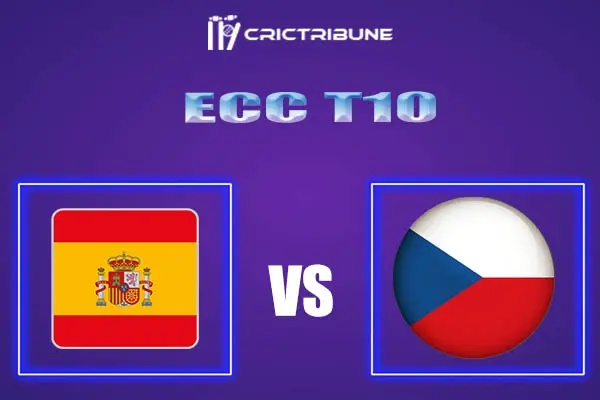 CZR vs SPA Live Score, In the Match of ECC T10 2022 which will be played at Cartama Oval, Spain Oval, Spain CZR vs SPAI Live Score, Match between Czech Re......