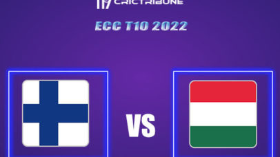 FIN vs HUN Live Score, In the Match of ECC T10 2022 which will be played at Cartama Oval, Spain Oval, Spain CFIN vs HUN Live Score, Match between Hungary vs Fi.