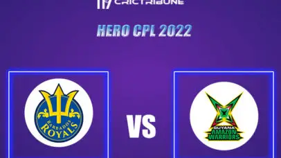 GUY vs BR Live Score, In the Match of Hero CPL, which will be played at Warner Park, Basseterre, St Kitts. JAM vs BR Live Score, Match between Guyana Amazon War