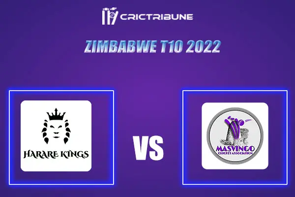 GZC vs TPC I Live Score, BAC vs HKC  In the Match of Zimbabwe T10 2022, which will be played at Harare Sports Club, HarareGZC vs TPC I  Live Score, Match between .