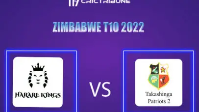 HKC vs TPC II Live Score, TPC I vs TPC II  In the Match of Zimbabwe T10 2022, which will be played at Harare Sports Club, Harare HKC vs TPC II Live Score, M.....