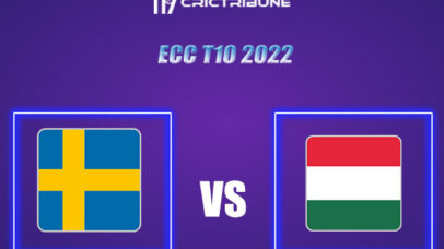 HUN vs SWE Live Score, In the Match of ECC T10 2022 which will be played at Cartama Oval, Spain Oval, Spain HUN vs SWE Live Score, Match between Sweden v Hungar