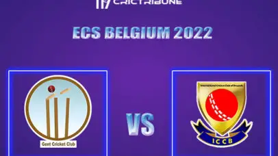 ICCB vs GEN Live Score,ICCB vs GEN In the Match of ECS Belgium 2022, which will be played at Vrijbroek Cricket Ground in Mechelen, Belgium ICCB vs GEN Live Scor