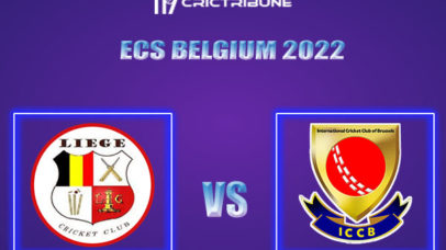 ICCB vs LIE Live Score,ICCB vs GEN In the Match of ECS Belgium 2022, which will be played at Vrijbroek Cricket Ground in Mechelen, Belgium ICCB vs LIE Live Scor