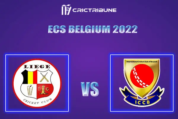 ICCB vs LIE Live Score,ICCB vs GEN In the Match of ECS Belgium 2022, which will be played at Vrijbroek Cricket Ground in Mechelen, Belgium ICCB vs LIE Live Scor