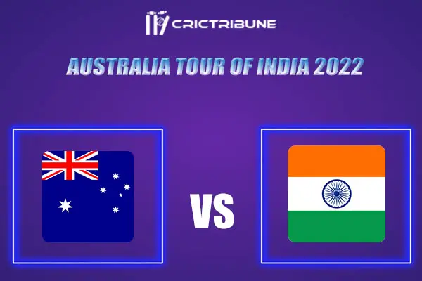 IND vs AUS Live Score, In the Match of Australia Tour of India 2022 which will be played at  ICC Academy Oval A, Dubai. IND vs AUS Live Score, Match between Indi
