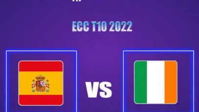 IRE-XI vs SPA Live Score, In the Match of ECC T10 2022 which will be played at Cartama Oval, Spain Oval, Spain IRE-XI vs SPA Live Score, Match between Ireland X