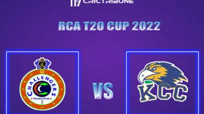 KCC vs CHG Live Score, In the Match of RCA T20 Cup 2022 which will be played at Gahanga International Cricket Stadium.KCC vs CHG Live Score, Match between Kigal