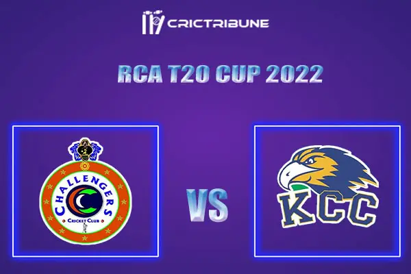 KCC vs CHG Live Score, In the Match of RCA T20 Cup 2022 which will be played at Gahanga International Cricket Stadium.KCC vs CHG Live Score, Match between Kigal