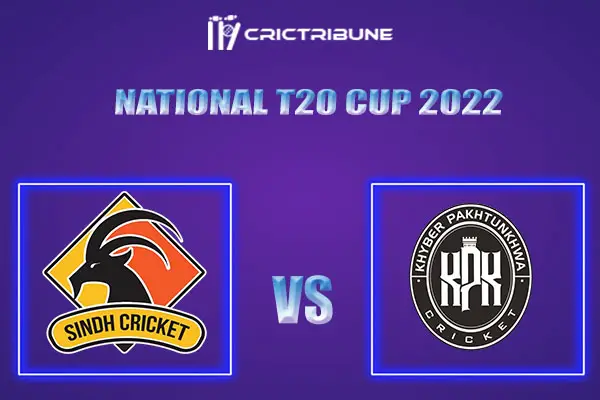 KHP vs SIN Live Score, In the Match of National T20 Cup 2022 which will be played at Rawalpindi Cricket Stadium, Rawalpindi.. KHP vs SIN Live Score, Match betwe