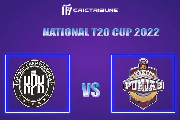 KHP vs SOP Live Score, In the Match of National T20 Cup 2022 which will be played at Rawalpindi Cricket Stadium, Rawalpindi..KHP vs SOP Live Score, Match betwee