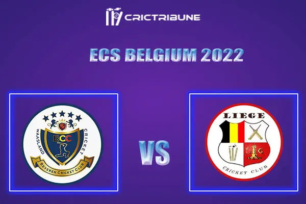 LIE vs BEV Live Score, RB vs ICCB In the Match of ECS Belgium 2022, which will be played at Vrijbroek Cricket Ground in Mechelen, Belgium LIE vs BEV Live Score,