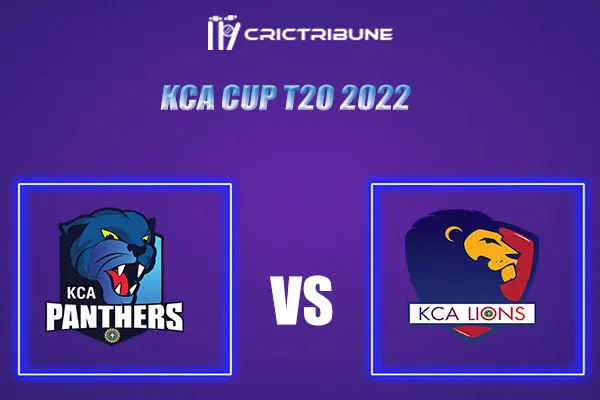 LIO vs PAN Live Score, In the Match of KCA Cup T20 2022 which will be played at Cricket Association Puducherry Siechem Ground. LIO vs PAN Live Score, Match betw