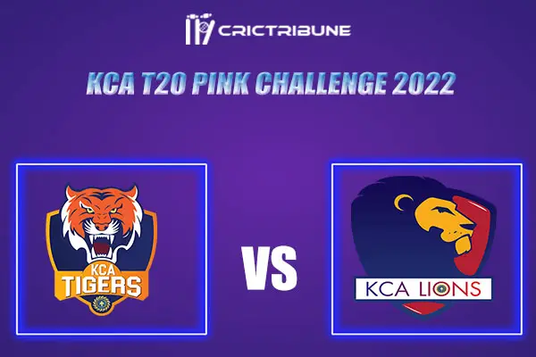 LIO vs TIG Live Score, In the Match of KCA T20 Pink Challenge 2022, which will be played at Hagley Oval, Christchurch... ROY vs PAN Live Score, Match between KC