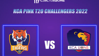 LIO vs TIG Live Score, In the Match of KCA Pink T20 Challengers 2022 which will be played at Cricket Association Sanatana Dharma College Ground.. LIO vs TIG Liv