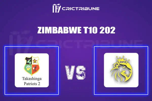 LIO vs TPC-II Live Score, BAC vs HKC  In the Match of Zimbabwe T10 2022, which will be played at Harare Sports Club, Harare LIO vs TPC-II Live Score, Match betwe