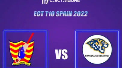 MAL vs CTL Live Score, In the Match of ECT T10 Spain 2022, which will be played at Cartama Oval, Cartama . CDS vs GRD Live Score, Match between Malaga CC v sCat.