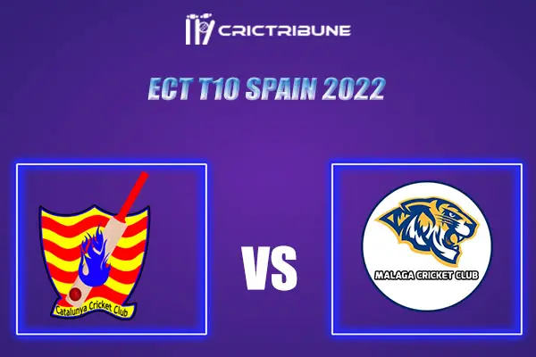 MAL vs CTL Live Score, In the Match of ECT T10 Spain 2022, which will be played at Cartama Oval, Cartama . CDS vs GRD Live Score, Match between Malaga CC v sCat.