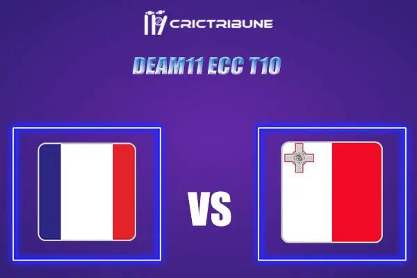 MAL vs FRA Live Score, In the Match of ream11 ECC T10 which will be played at Marsa Sports Complex, Malta.. MAL vs BEL Live Score, Match between Malta vs Franc.