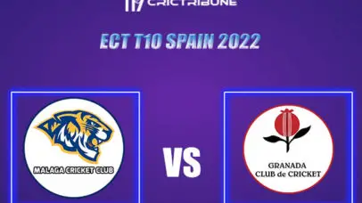 MAL vs GRD Live Score, In the Match of ECT T10 Spain 2022, which will be played at Cartama Oval, Cartama . CDS vs GRD Live Score, Match between Malaga CC vs Gran