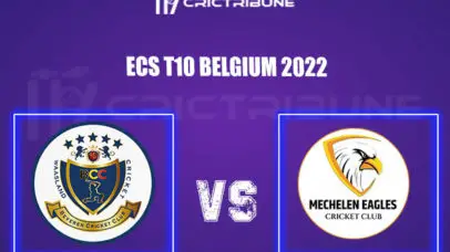 MECC vs BEV Live Score ,BEV vs STRC In the Match of ECS Belgium 2022, which will be played at Vrijbroek Cricket Ground in Mechelen, Belgium MECC vs BEV Live Sco.
