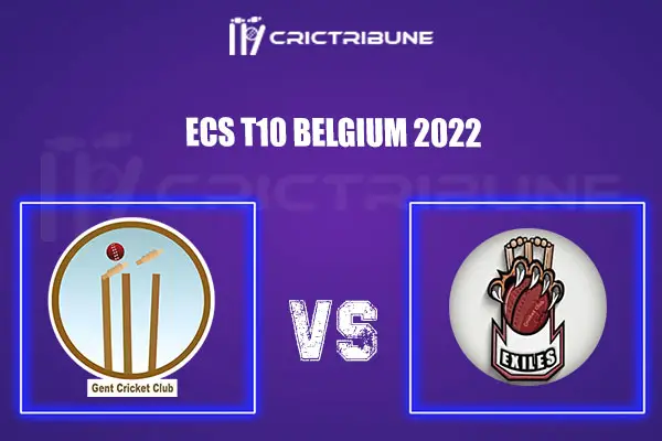 OEX vs GEN Live Score, RB vs LIE In the Match of ECS Belgium 2022, which will be played at Vrijbroek Cricket Ground in Mechelen, Belgium OEX vs GEN Live Score,..