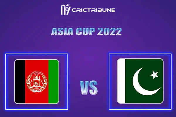 PAK vs AFG Live Score, IND vs SL In the Match of Asia Cup 20222022, which will be played at the Dubai International Cricket Stadium, Dubai .PAK vs AFG Live Score