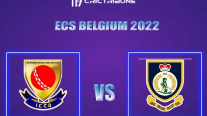 RB vs ICCB Live Score, RB vs ICCB In the Match of ECS Belgium 2022, which will be played at Vrijbroek Cricket Ground in Mechelen, Belgium RB vs ICCB Live Score,