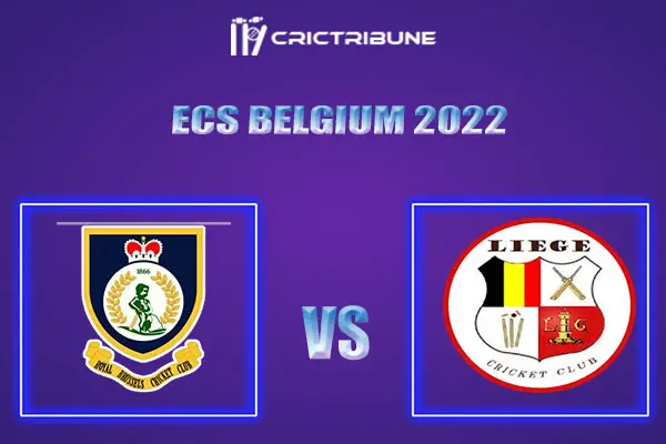 RB vs LIE Live Score,RB vs LIE In the Match of ECS Belgium 2022, which will be played at Vrijbroek Cricket Ground in Mechelen, Belgium RB vs LIE Live Score.....