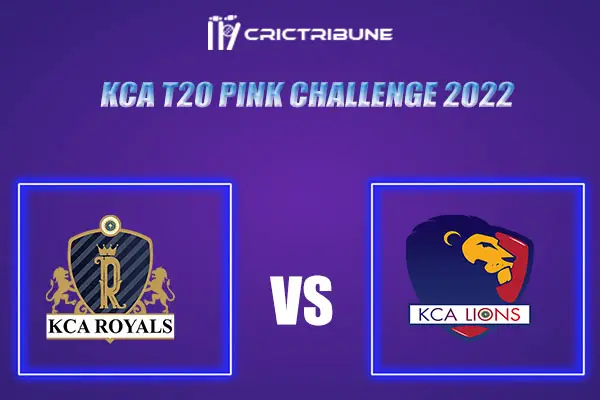 ROY vs LIO Live Score, In the Match of KCA T20 Pink Challenge 2022, which will be played at Hagley Oval, Christchurch... ROY vs PAN Live Score, Match between KC