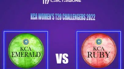 RUB vs EME Live Score, In the Match of KCA Women's T20 Challengers 2022 which will be played at Sanatana Dharma College Ground, Alappuzha,Kerala. RUB vs EME Liv