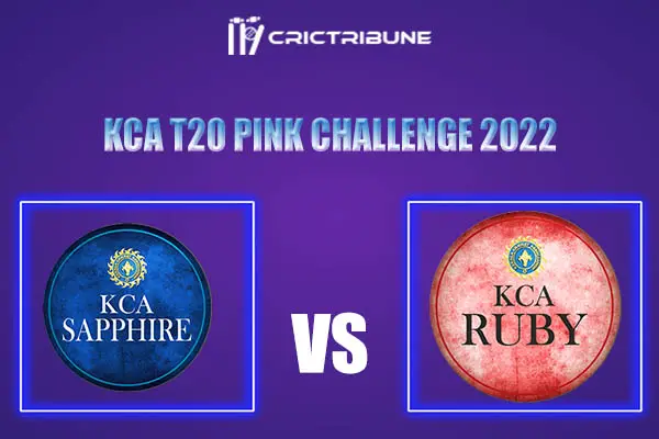 RUB vs SAP Live Score, In the Match of KCA T20 Pink Challenge 2022, which will be played at Sanatana D.harma College Ground, Alappuzha. AMB vs PEA Live Score, M