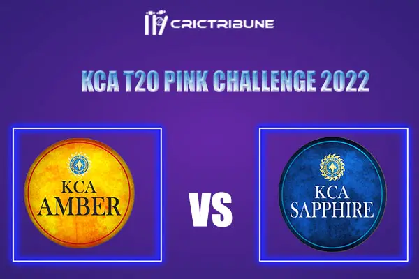 SAP vs AMB Live Score, KCA T20 Pink Challenge 2022 Live Score, SAP vs AMB Live Score Updates, SAP vs AMB Playing XI's 1