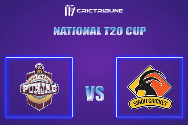 SIN vs SOP Live Score, In the Match of National T20 Cup 2021, which will be played at Rawalpindi Cricket Stadium, Rawalpindi. SIN vs SOP Live Score, Match betwe