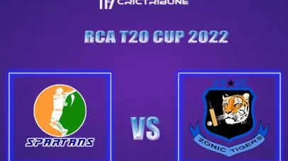 SPT vs ZCT Live Score, In the Match of RCA T20 Cup 2022 which will be played at Gahanga International Cricket Stadium.SPT vs ZCT Live Score, Match between Spar.
