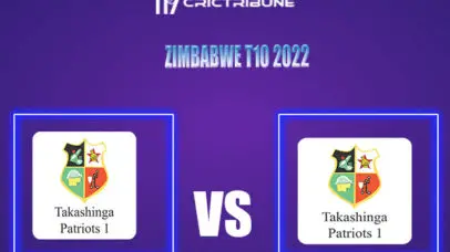TPC I vs TPC II Live Score, TPC I vs TPC II  In the Match of Zimbabwe T10 2022, which will be played at Harare Sports Club, Harare TPC I vs TPC II Live Score, Ma