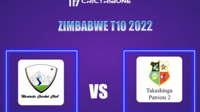 TPC-II vs WCC Live Score, TPC-II vs WCC  In the Match of Zimbabwe T10 2022, which will be played at Harare Sports Club, Harare TPC-II vs WCC Live Score, Ma......